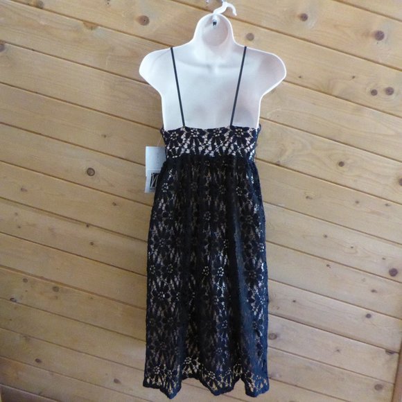 Jennifer Reale Design Nelly Lace Floral Cami Party Evening Dating Dress NWT 6 - Picture 6 of 9